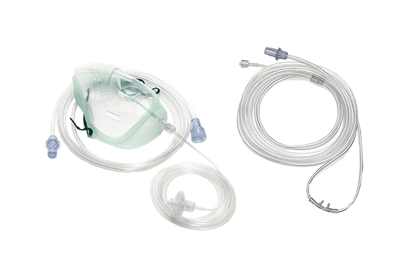 Sentri ETCO2 - Sauerstoff-Maske und Nasenkanüle mit CO2-Messoption